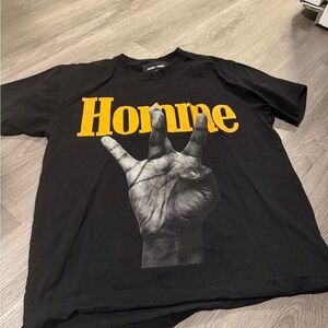 Homme Femme Graphic T Shirt